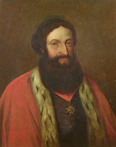 Joseph Pitton de Tournefort (1656-1708) 1848 by Baptistin Martin